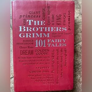 The Brothers Grimm 101 Fairy Tales Canterbury Classics leather like cover